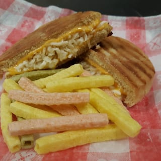 Triple Cheese Panini